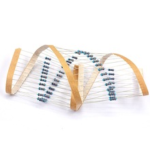 1/4W 1/2W 1W 2W 3W 5W金属膜电阻器元件1%五色环22欧姆1K10K4.7K