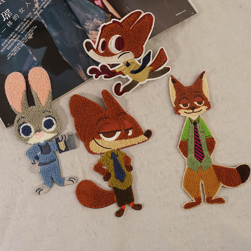Trendy Brand Children's Clothing Decorative Pattern Applique Large Towel Embroidery Cloth Stickers Patch Stickers Hand-stitched Embroidery Subsidy Trendy Brand Children's Clothing Decorative Pattern Applique Large Towel Embroidery Cloth Stickers Patch Stickers Hand-stitched Embroidery Subsidy
