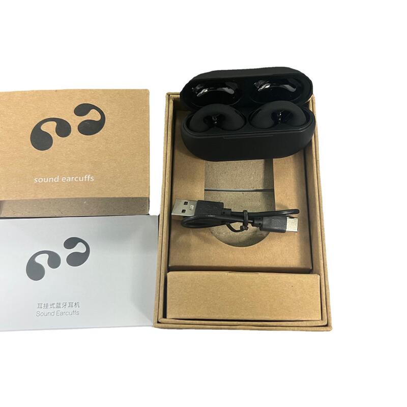 クロスボーダー耳真 � � ワイヤレスイヤホンスポーツ防水5.3リング耳式bluetoothイヤホン耳に入らない空気伝導イヤホン|undefined