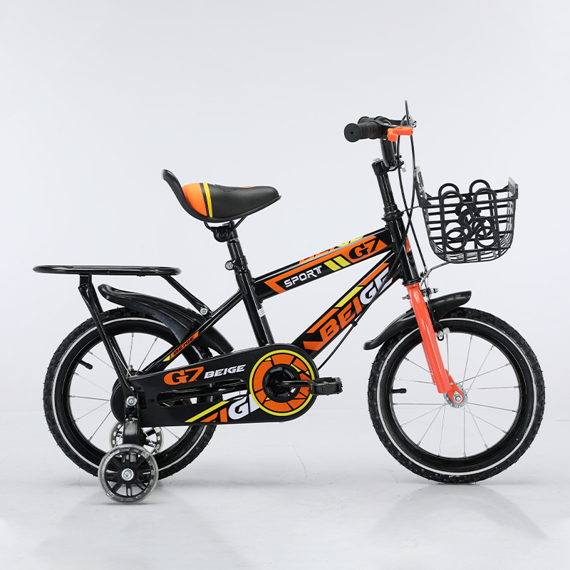 Bicicletas infantiles para niños y niñas con ruedas auxiliares 12 / 14 / 16 / 18 / 20 pulgadas bicicleta