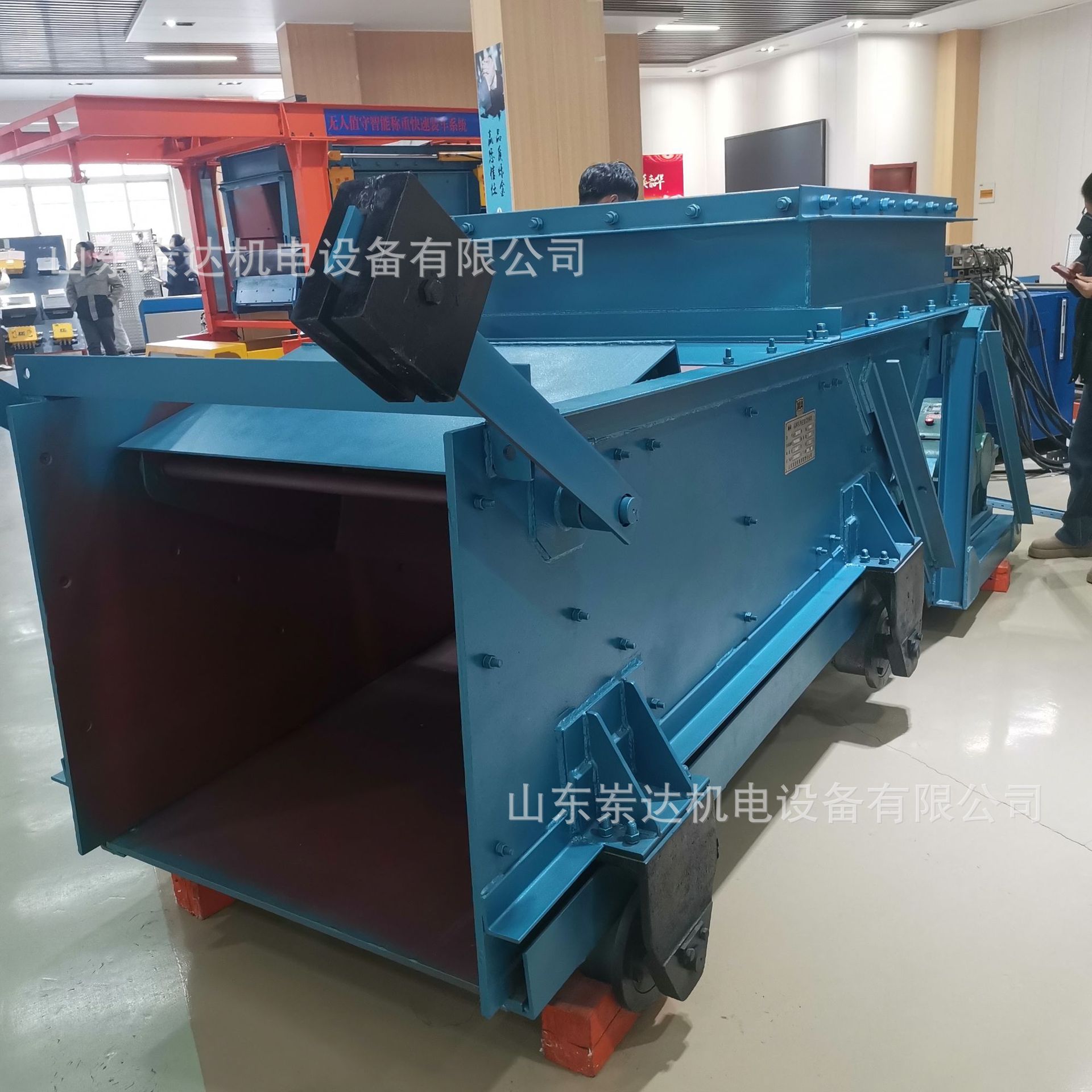 厂家 GLW600/7.5/S往复式给煤机 运输量大   机构简单  给料机