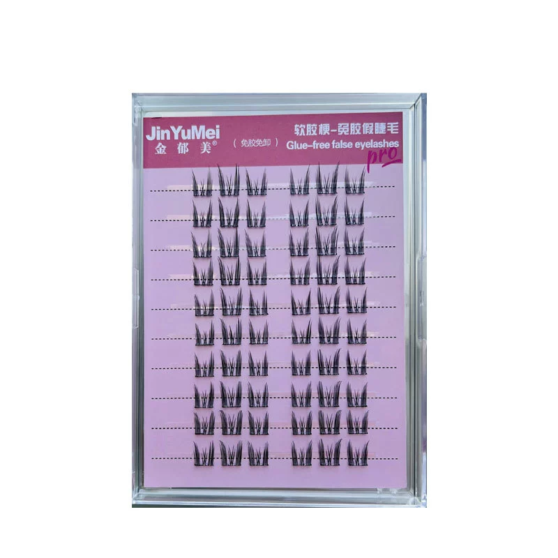 Mixed set, dense false eyelashes for extension, comics for eyelashes