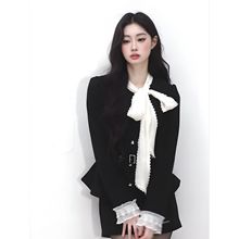 parkyeon富家千金小洋装套装裙女两件套秋季新款时尚西装外套短裙