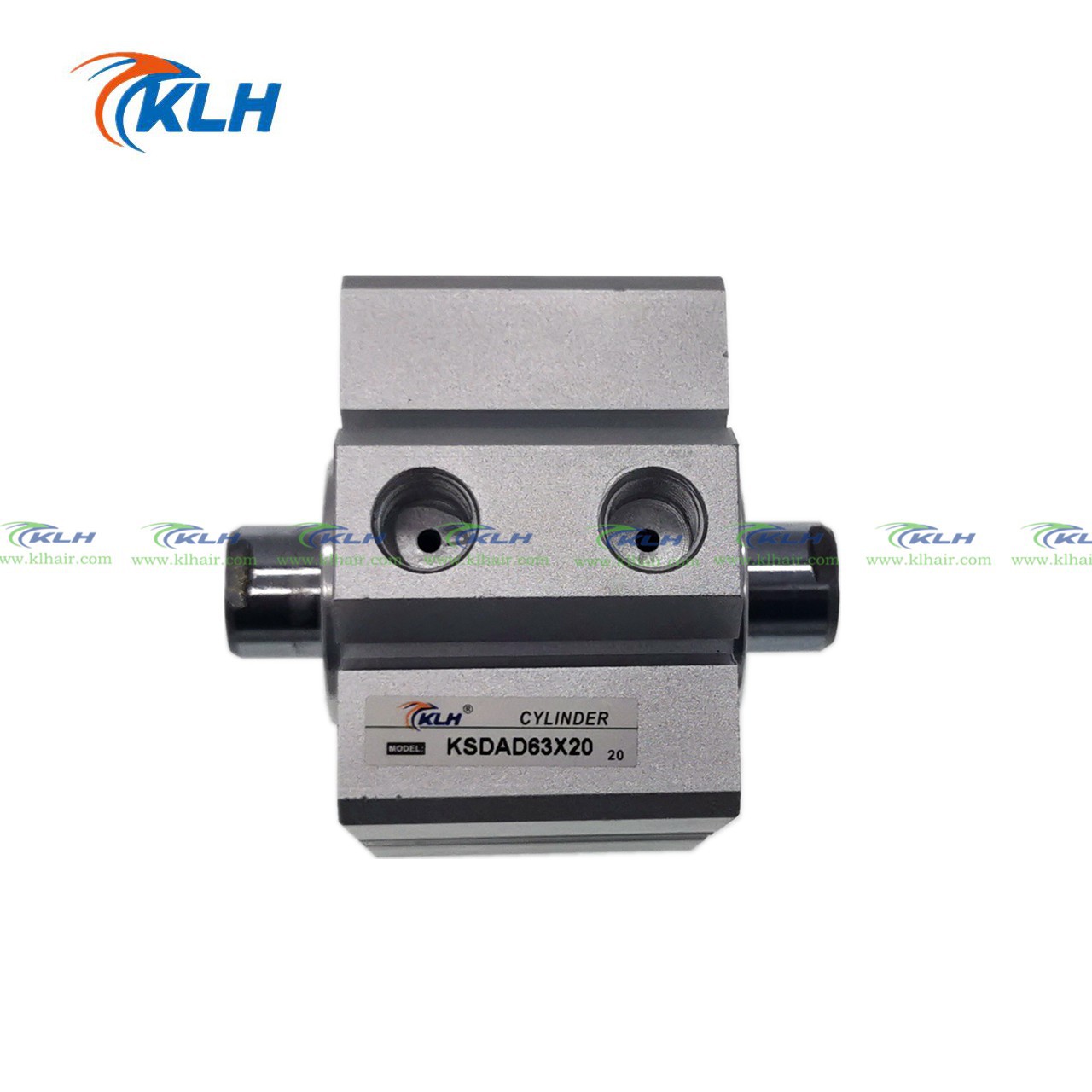 SDAD双出薄型气缸32/40/50/63