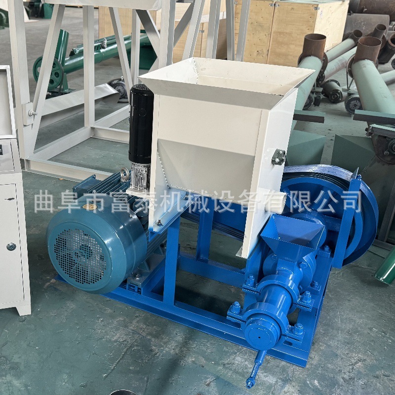 小型家用玉米豆粕膨化机 全自动鱼虾蟹饲料膨化机 鸽子鸟粮膨化机