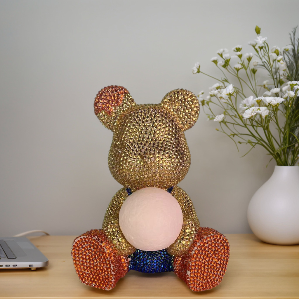 Muñeca de perforación transfronteriza di-stick violenta oso de diamantes manuales de diamantes de diamantes