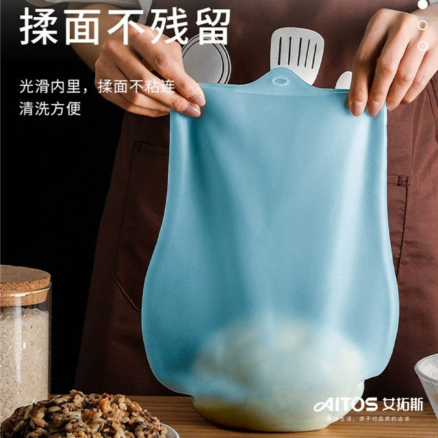 AITOS Aitotu мешок для теста большой утолщенный мешок для замеса теста для выпечки с антипригарным покрытием