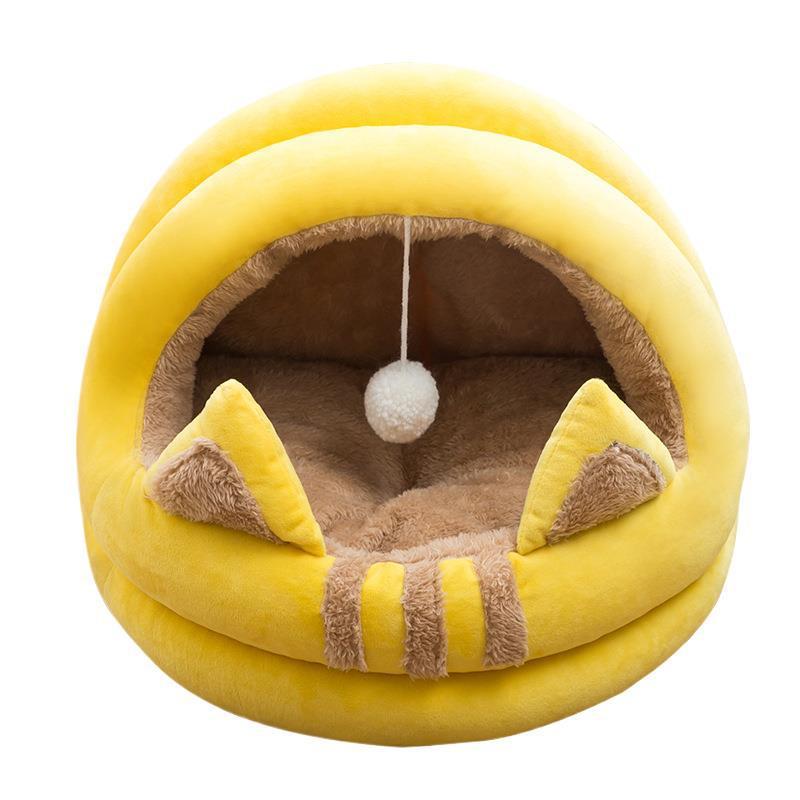 メーカー猫の巣半密閉ペットの巣猫ハウス猫ベッド猫ハウス用品猫の巣ヴィラ卸売夏利用可能|undefined