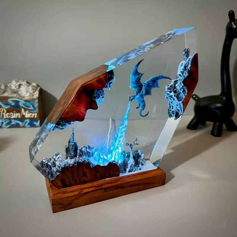 Night light, design statue, 3D, halloween, Birthday gift