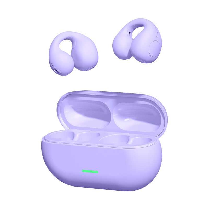 T33 Bluetooth 5.3 Auriculares inalámbricos Clip de pantalla digital Tipo de oído Escuchar música Llamar sin oídos Transfronterizo 2023