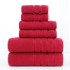 Crowded wine red