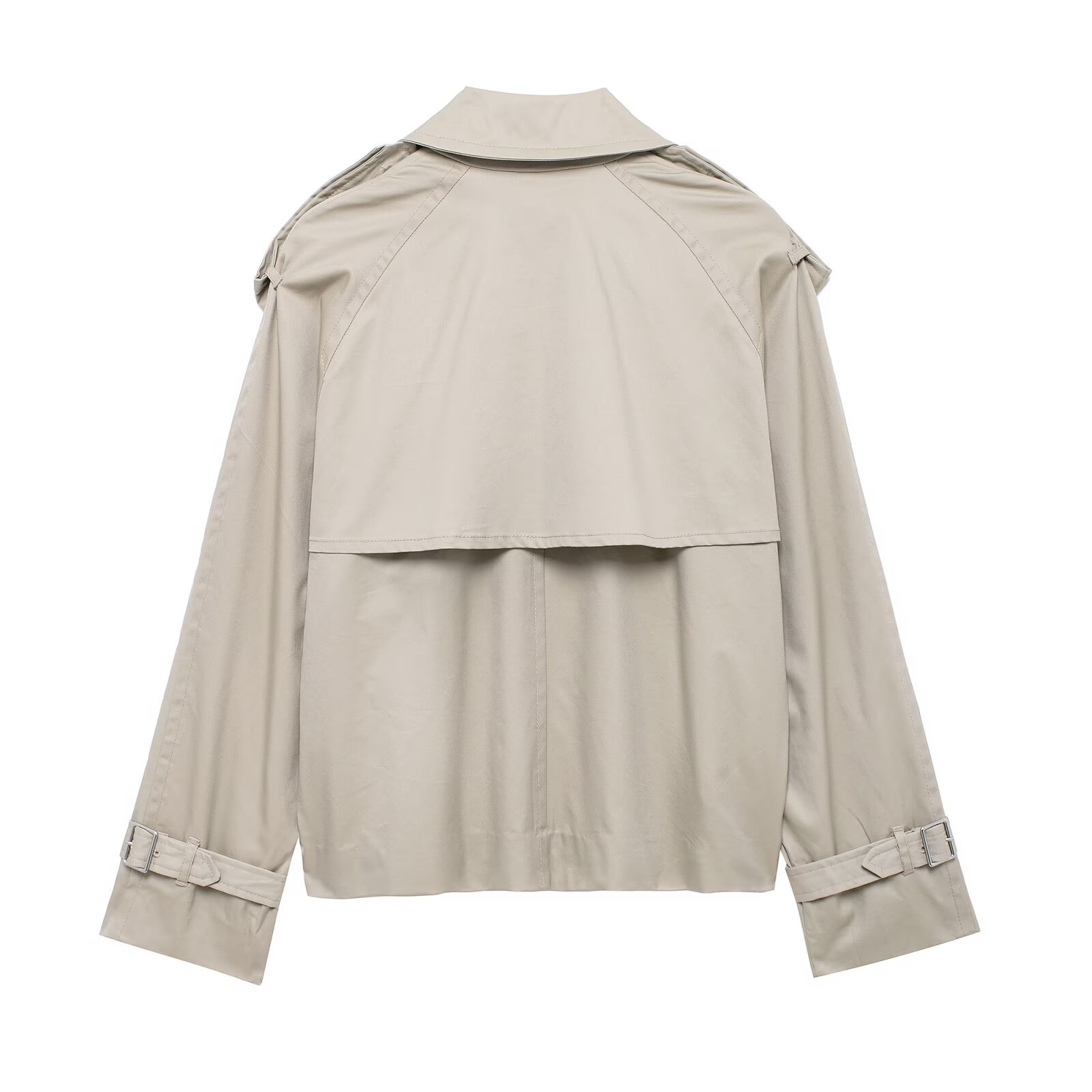 Women's clothing 2024 autumn and winter new style loose short jacket_voghion.com