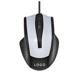 鼠标有线Logo定制办公商务鼠标1600dip跨境电脑配件批发鼠标厂家
