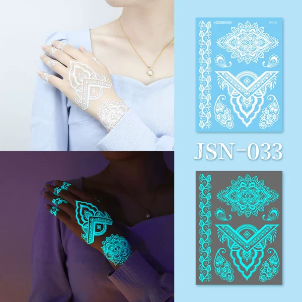 JSN-033 (Night-Light Tattoo Patch)