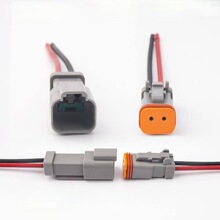 �³�������DT04-2P������ˮ�Ӳ���³�DT06-2S�Խ�������ĸ��ͷ