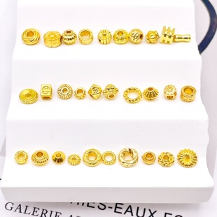 �ŷ���ɫ���� 18K僽������y���黨ñɢ���Ƭ DIY�����Ʒ���