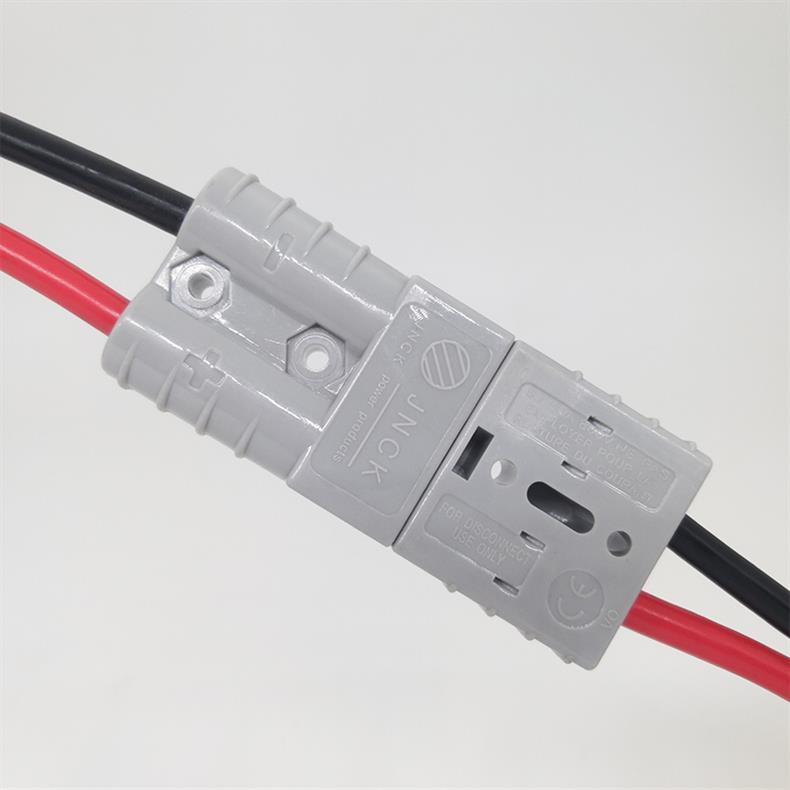 Truck Parking Air Conditioner Power Plug Connector Male and Female Butt Joint Electric Air Conditioner 2-Core Terminal Wiring Socket