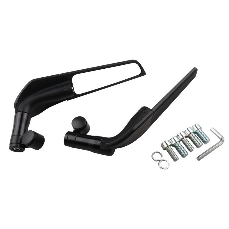 Suitable for Motorcycle Electric Vehicle Scooter Street Car Modified Blade Competitive Wind Wing Rearview Mirror Reflector Wholesale