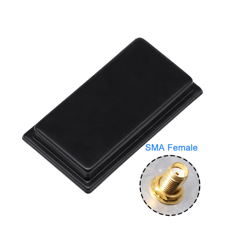 2.4G无人机遥控器信号增强水平极化天线 无人机天线SMA头