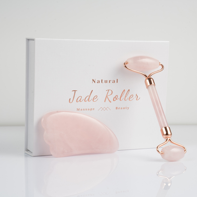 Jade roller jade roller powder crystal w...