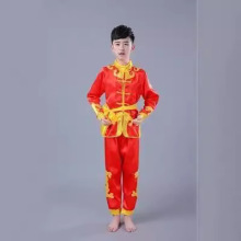 儿童武术服表演服装小学生少儿中国功夫男女童幼儿舞蹈服