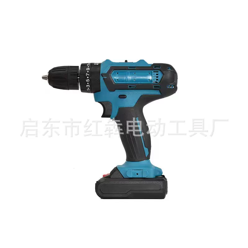 牧田款有刷电钻 483款冲击双速高效能电动工具外贸款套装电动工具