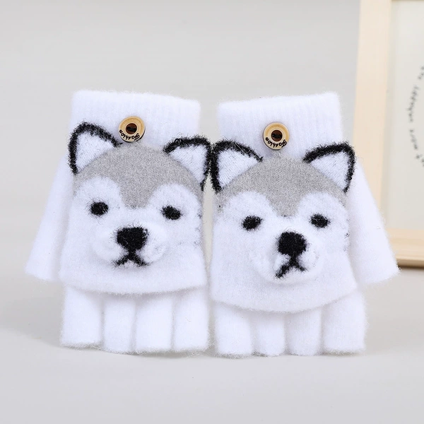 White, for 3-8 years old