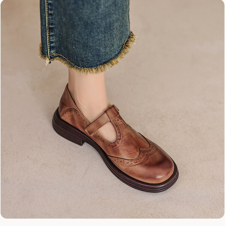 【最終値下げ】MaryJane Polarization Shoes Brown 1017169-default-L.jpg