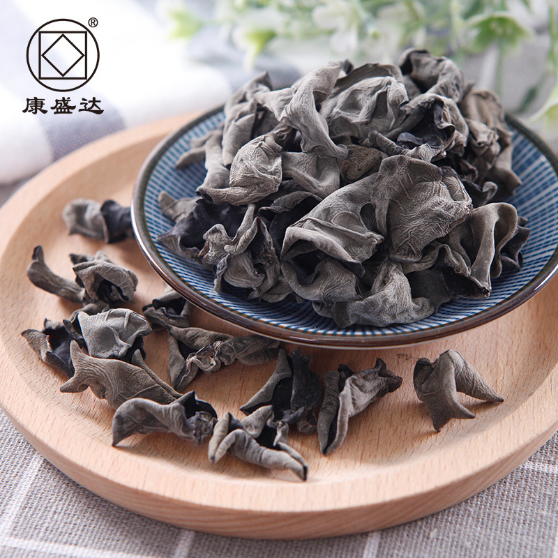 Kangwang Northeast black fungus dried goods 250g/500g bulk autumn fungus dried fungus source manufacturer direct sales wholesale