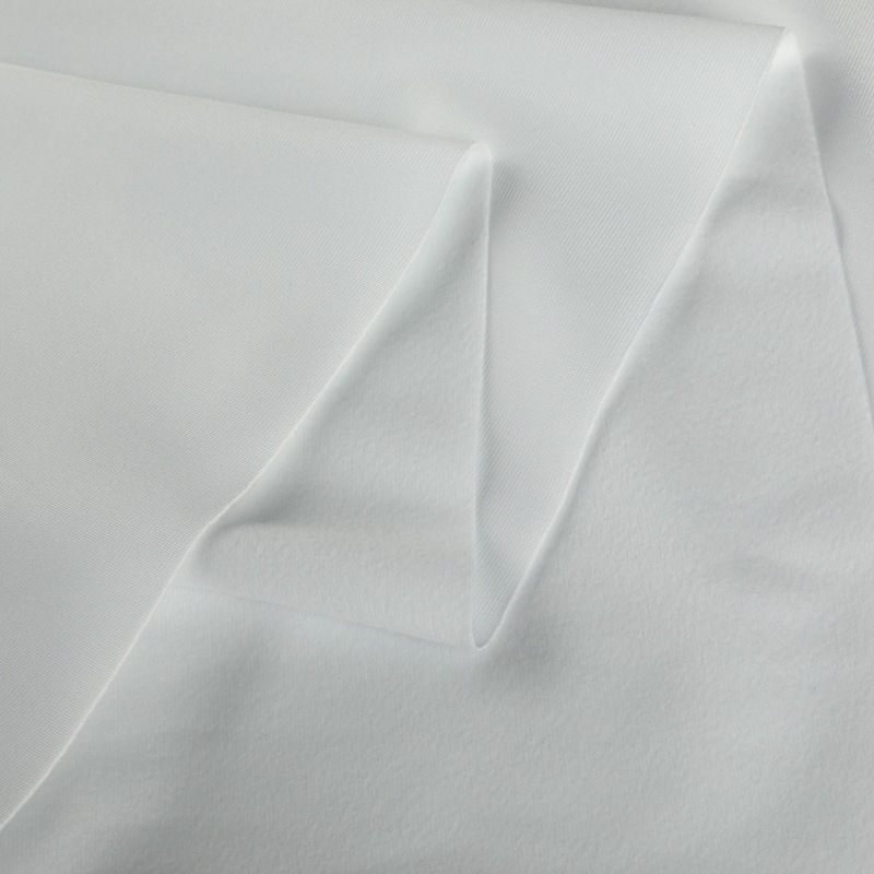 厂家现货 高F丝光绒本白155gsm 手感手软 玩具面料 可印花面料