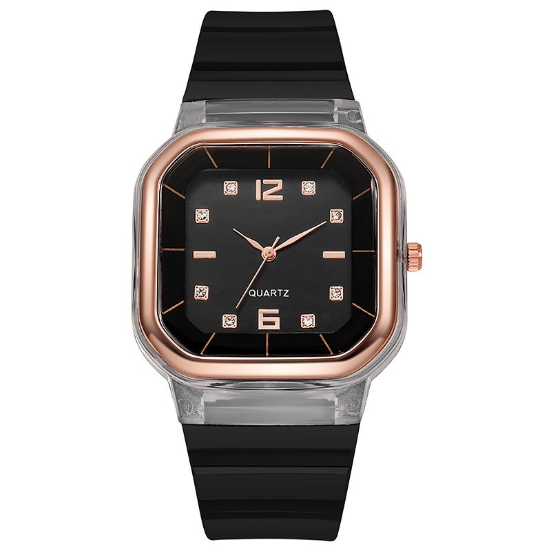 Reloj de moda hombres y mujeres pareja estudiante luz lujo elegante nicho diseño estilo universitario Mori joven Reloj simple