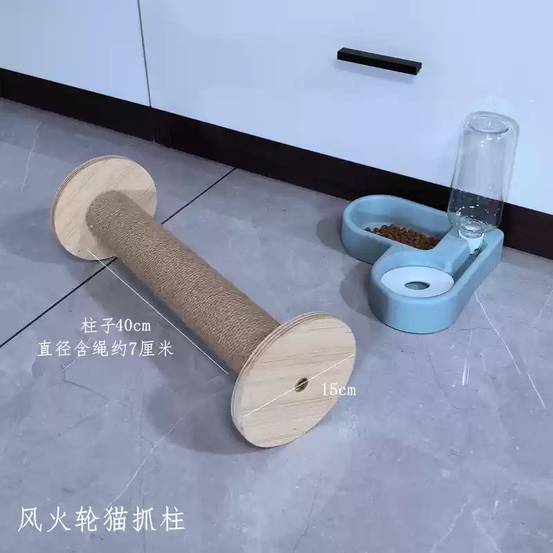 모든 단단한 나무 핫휠 고양이 긁는 포스트