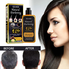 EELHOE何首烏洗髮水 白轉黑去屑止癢防掉清潔髮根柔順營養洗髮水