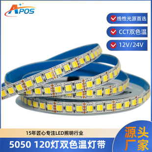 5025����һCCT����120��5050���{ɫ��ܛ��LED���lDC12Vֱ��24V