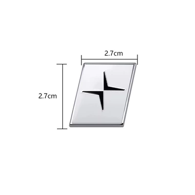 Car logo: Xc40 Modified Trunk Car - polaris-shuttle-silver