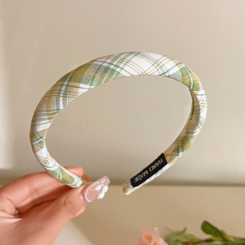 Primavera pequeña diadema fresca para mujer 2025 celebridad de Internet nuevo estilo salvaje fuera de estilo coreano horquilla de cabello prensado diadema accesorios para la cabeza