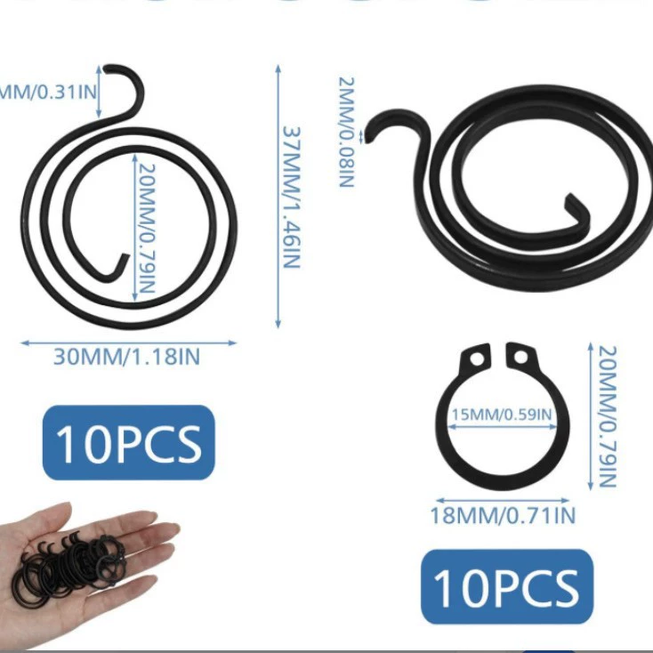Новые пружины для умных замков напрямую поставляются производителем. Торсионные пружины для ремонта дверных замков могут использоваться до 100 000 раз и могут быть заказаны.