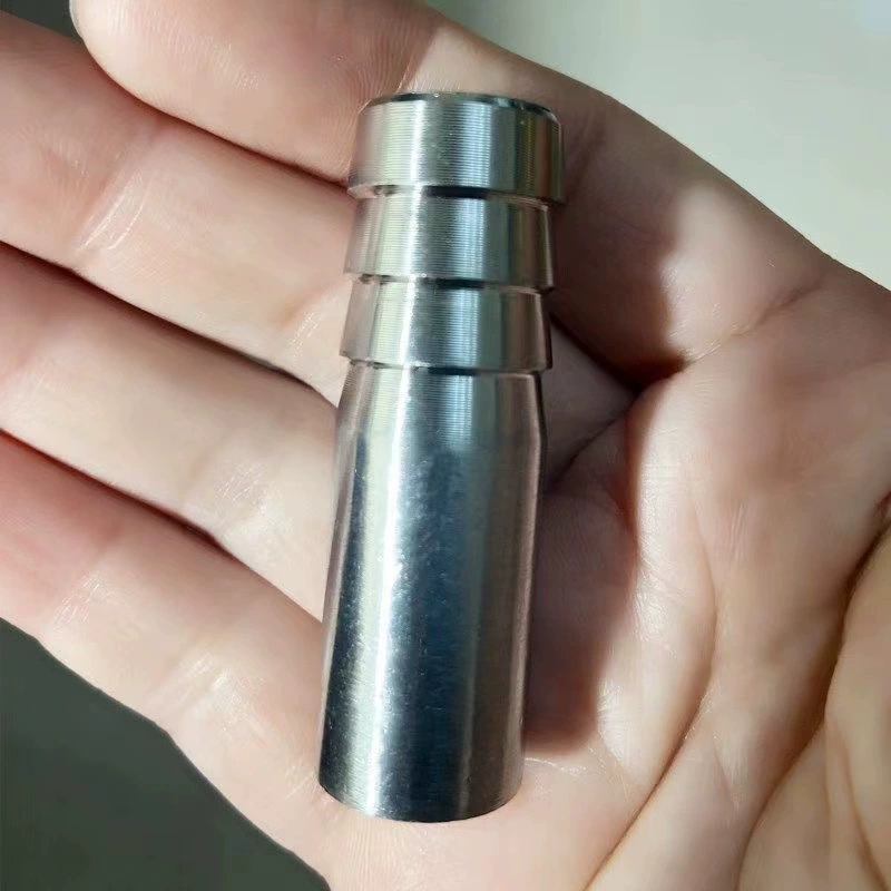 304 stainless steel welding leather connecting single pagoda bronch pipe connect