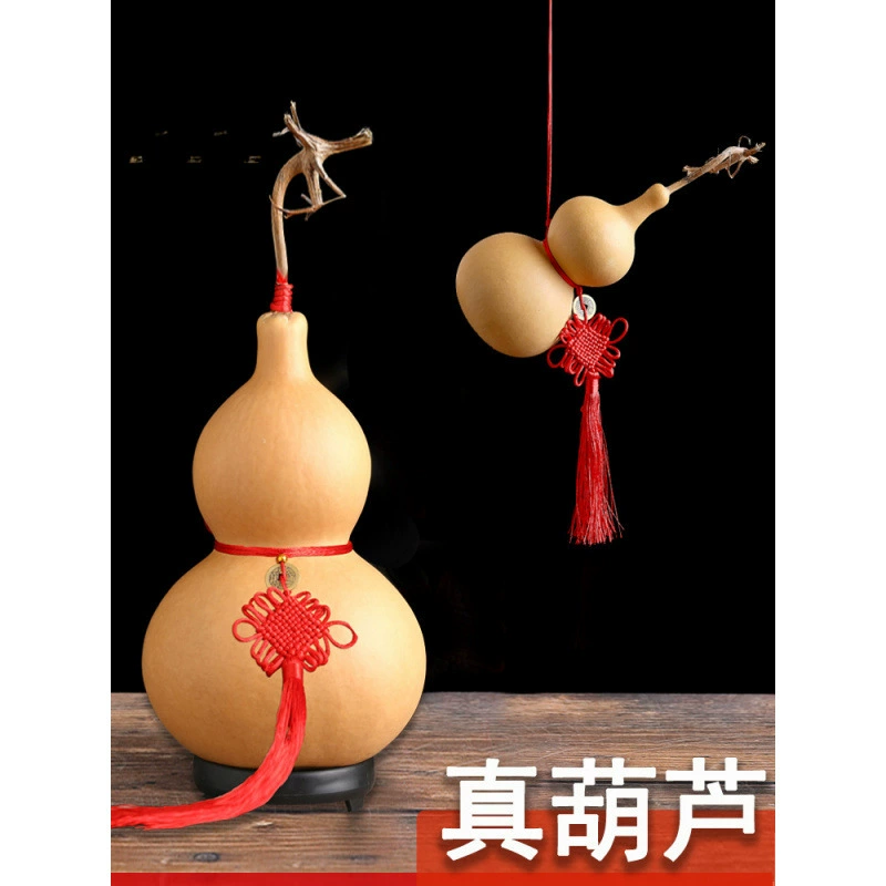 Натуральные подвески из тыквы большие и маленькие с головным краном