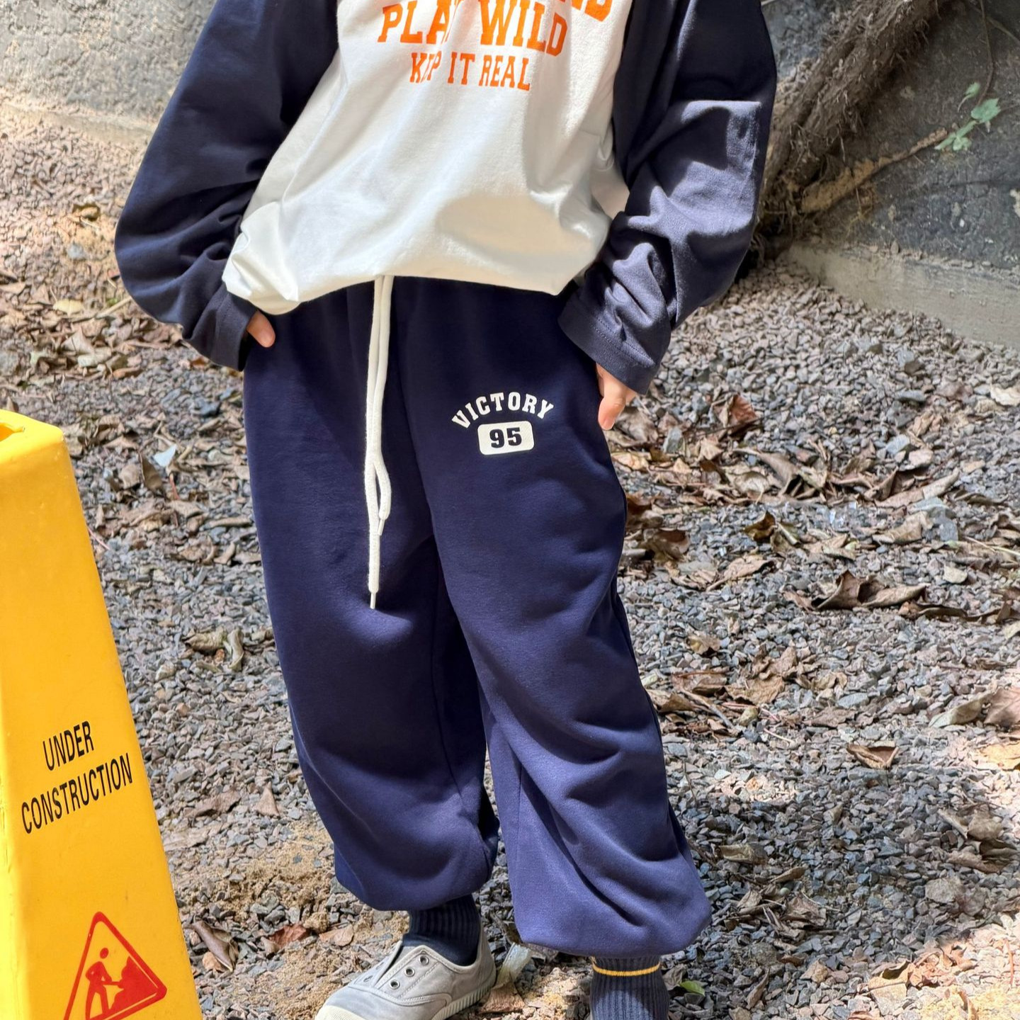 26 Autumn New Collection: Children's Autumn Terry Pants, Jogger Sweatpants, Student Pants, Unisex Printed Terry Sweatpants