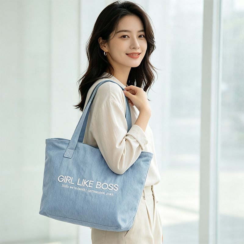 Cross-Border Hot-Selling Casual Fashion Handbag, Tote Bag, Canvas Bag, the Best Gift for Friends, Shoulder Bag Cross-Border Hot-Selling Casual Fashion Handbag, Tote Bag, Canvas Bag, the Best Gift for Friends, Shoulder Bag