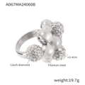 A067-Steel Color Ring