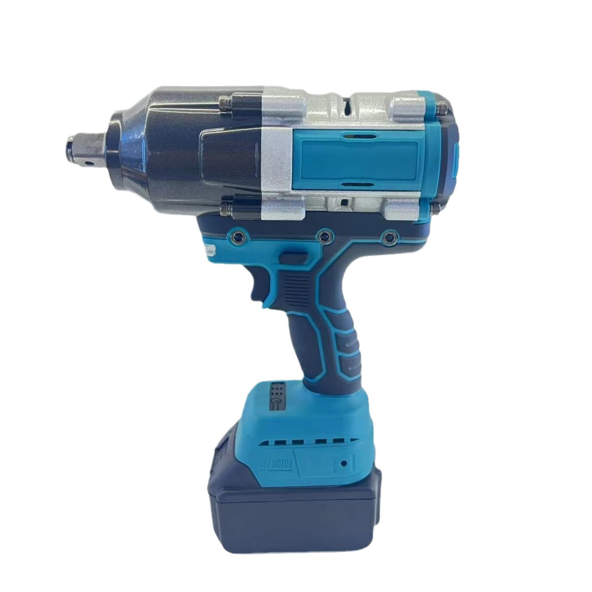 外贸批发锂电充电扳手工业级大扭力大功率木工汽修充电式单用扳手