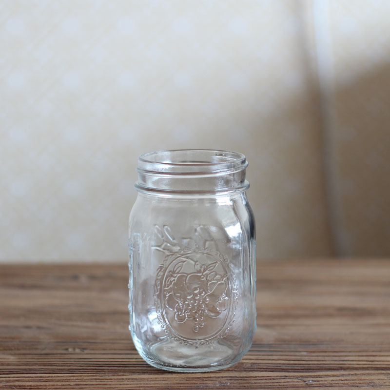 Tarro Mason de vidrio ancho 32 oz personalizado para Amazon, con tapa hermética, ideal para ensaladas, mermeladas o conservas