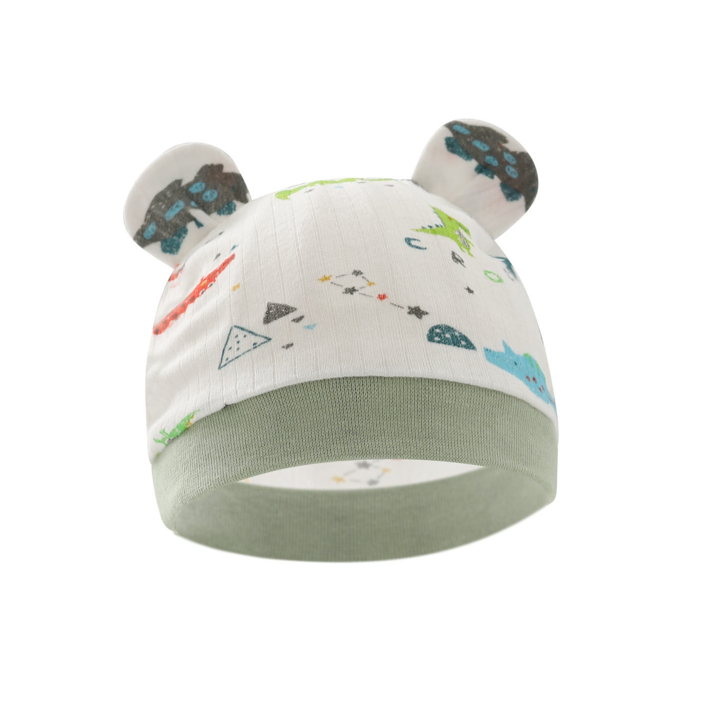 Baby Girl's Baby Boy's Cute Printing Baby Hat display picture 10