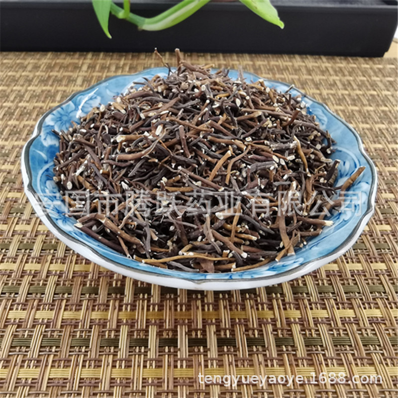 Dried Clematis Root Slices Wei Ling Xian TCM Herb 1kg Bag key features