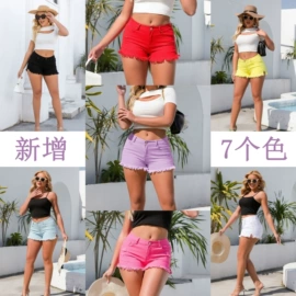 女式牛仔裤;半身裙;女士短裤