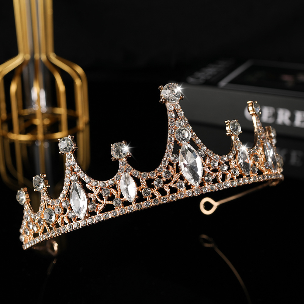 HG30 diamante blanco dorado