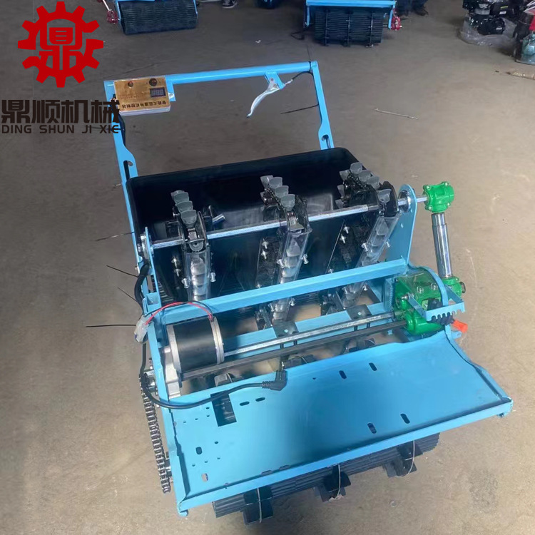 大蒜播种两用机 汽柴油手推种蒜苗 农用大蒜播种收获机 种植机