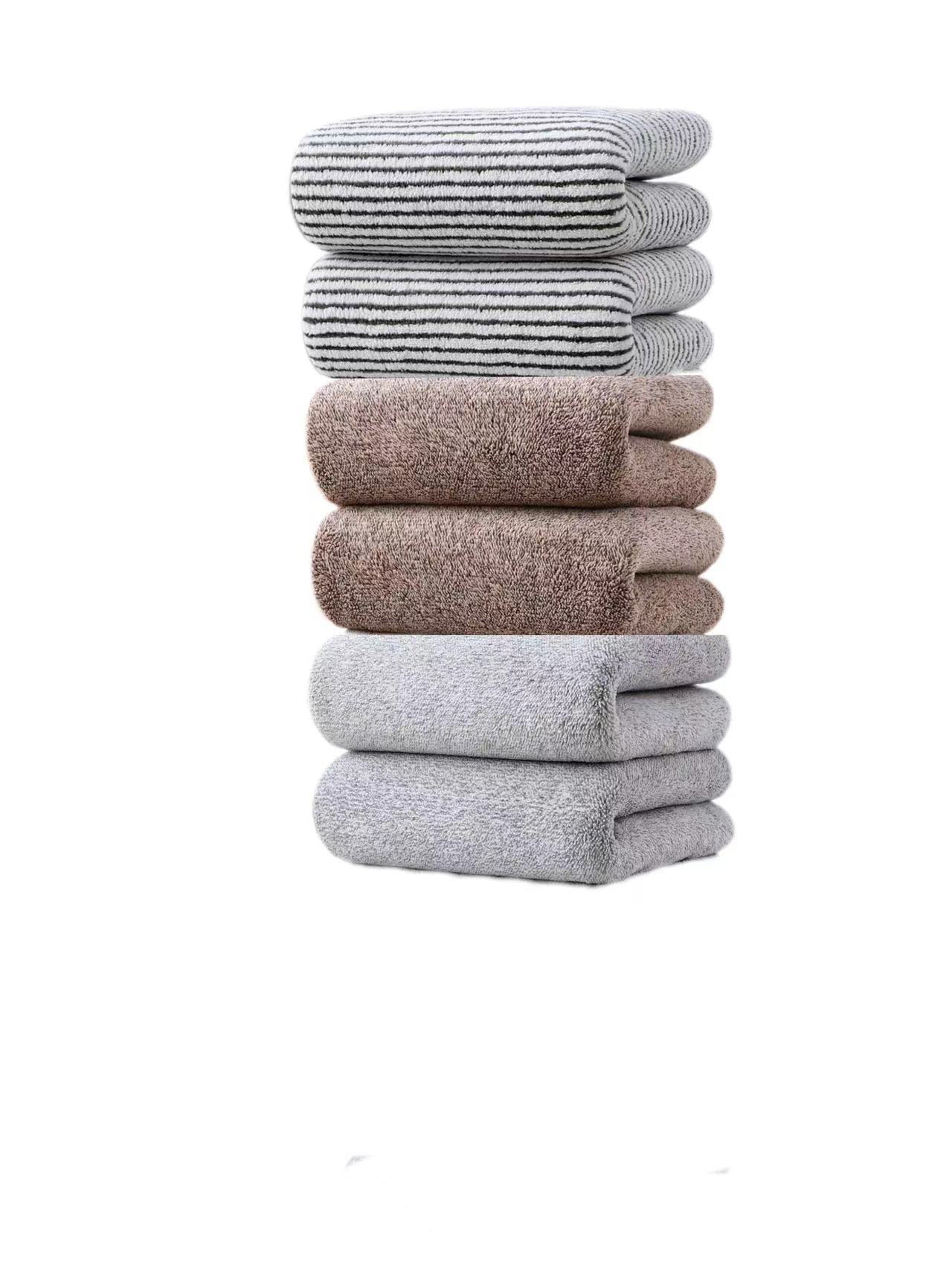 스트라이프 그레이 폴리쉬 브라운 6팩